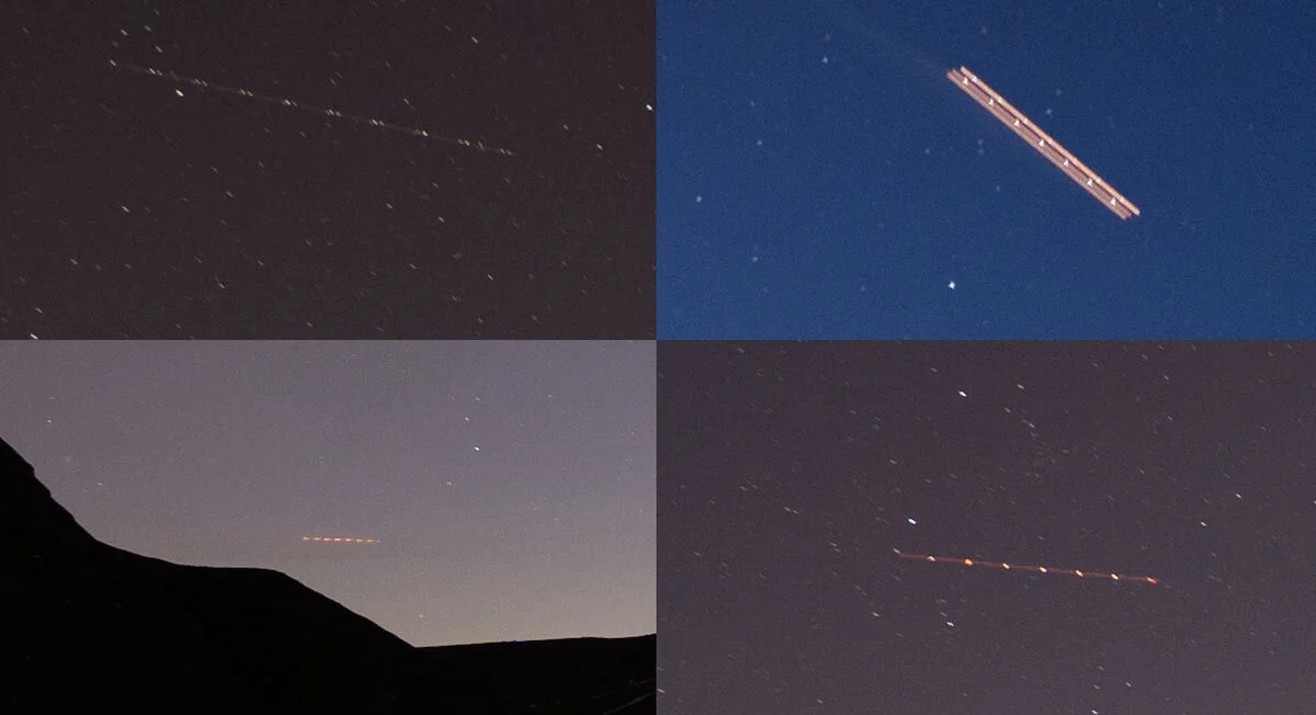 Satellite trail removal system screenshot